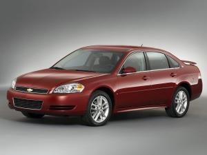 Chevrolet Impala 50th Anniversary 2008 года